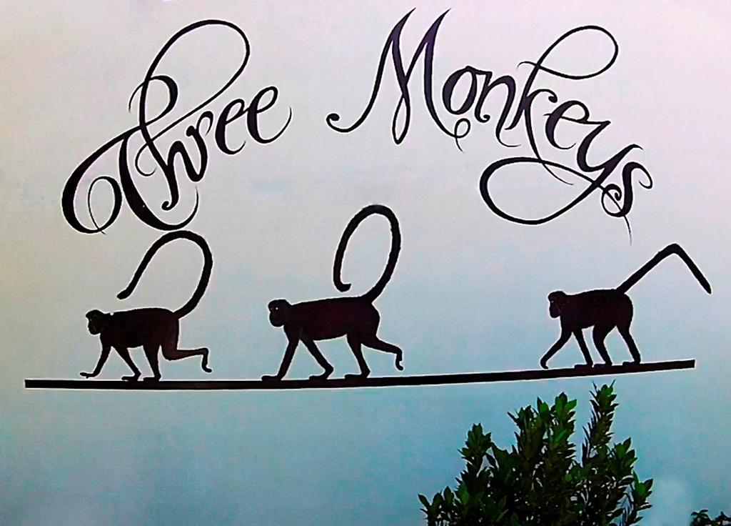 Hotel Three Monkeys Montezuma Ngoại thất bức ảnh